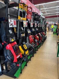 Lawn Mowers And Edgers
