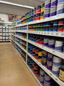 Paint Aisle